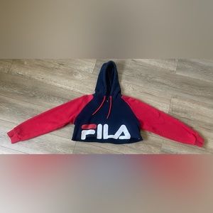 Fila cropped sweater